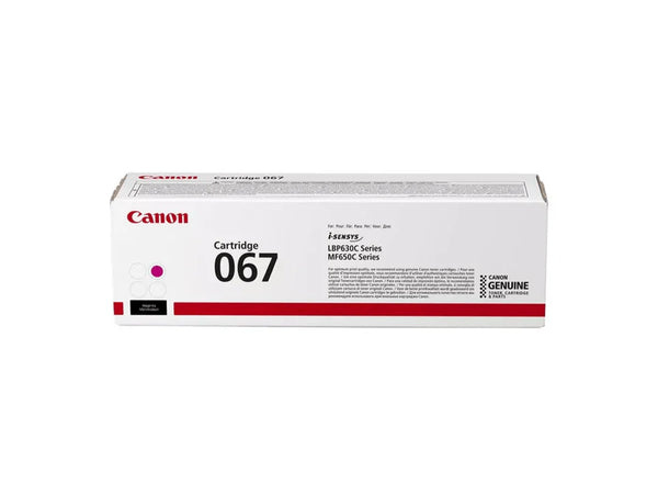 CANON 067 Magenta Original Toner Cartridge