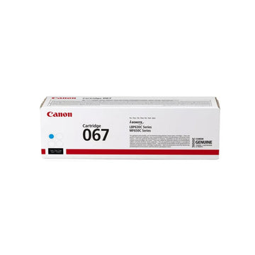 CANON 067 Cyan Original Toner Cartridge