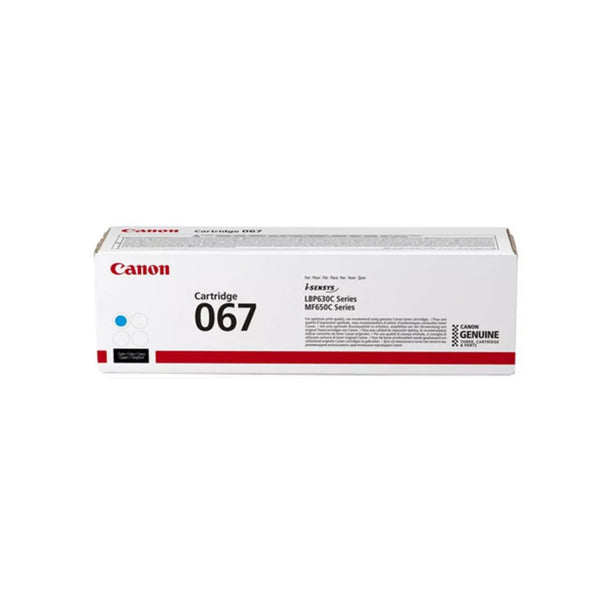 CANON 067 Cyan Original Toner Cartridge