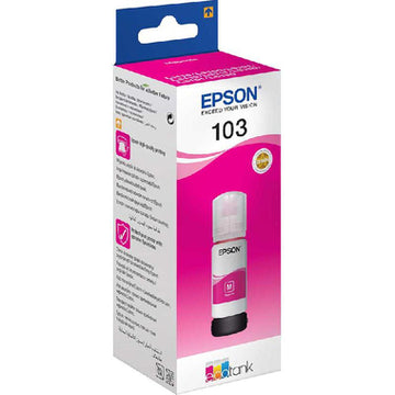 103 EcoTank Magenta ink bottle