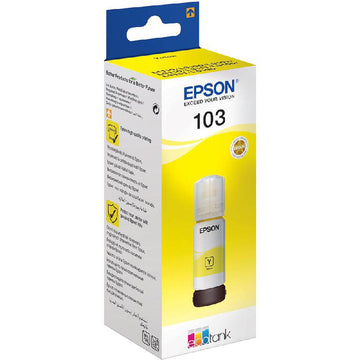 103 EcoTank Yellow ink bottle