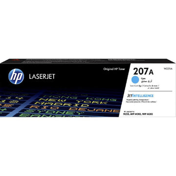 HP 207A Cyan Original LaserJet Toner Cartridge (W2211A)