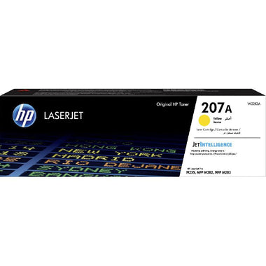 hp 207A yellow  HP 207A Yellow Original LaserJet Toner Cartridge (W2212A)