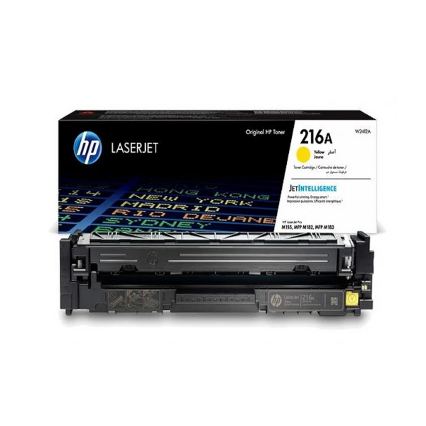 HP W2411A 216A Laserjet Toner Cartridge – Yellow