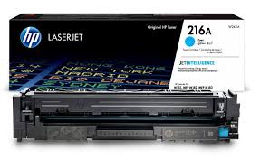 HP  216A W2411A Laserjet Toner Cartridge - Cyan
