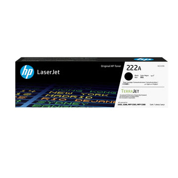 HP 222A Black Toner Cartridge (W2220A)