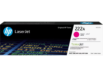 HP 222A Magenta Toner Cartridge (W2223A)