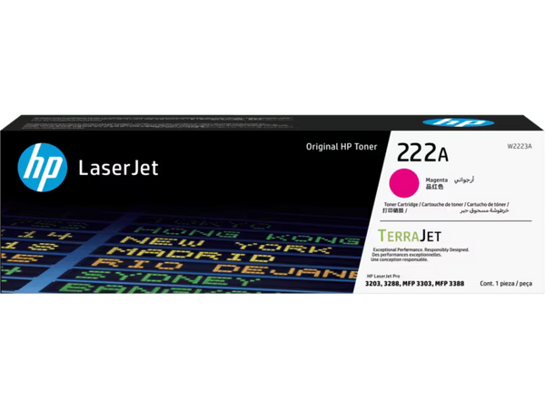 HP 222A Magenta Toner Cartridge (W2223A)