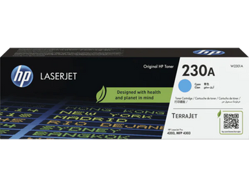 HP 230A Cyan Toner Cartridge (W2301A)