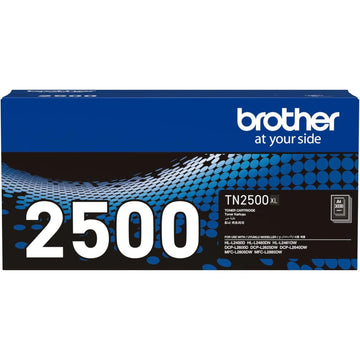 BROTHER TN-2500 Black Original Toner Cartridge