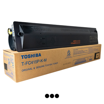 TOSHIBA T- FC 415P - K - M ( BLACK) Original Toner