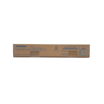 TOSHIBA T- FC 415P - C - M (CYAN) Original Toner