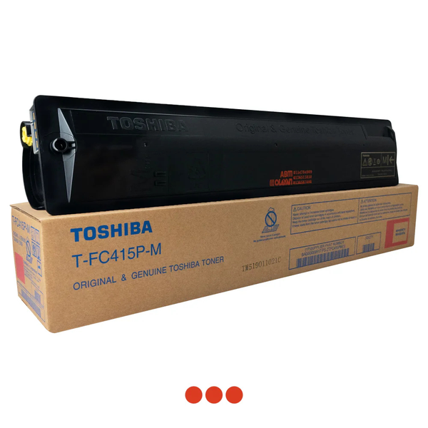TOSHIBA T- FC 415P - M - M ( MAGENTA) Original Toner