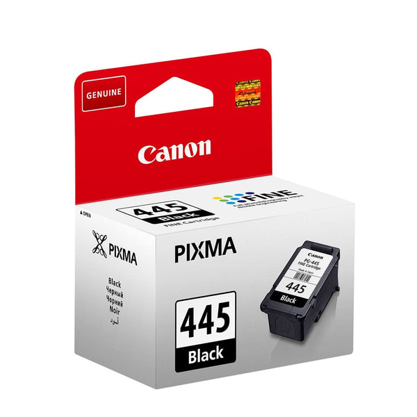 Canon PG-445 Black Original Ink Cartridge, 8283B001