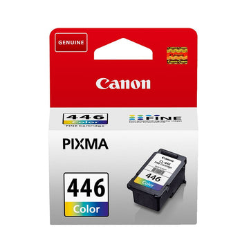 Canon CL-446 Tri-Color Original Ink Cartridge, 8285B001
