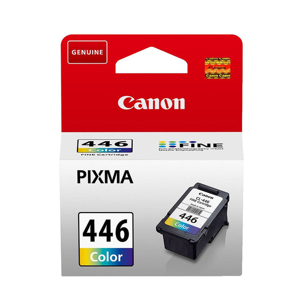 Canon CL-446 Tri-Color Original Ink Cartridge, 8285B001