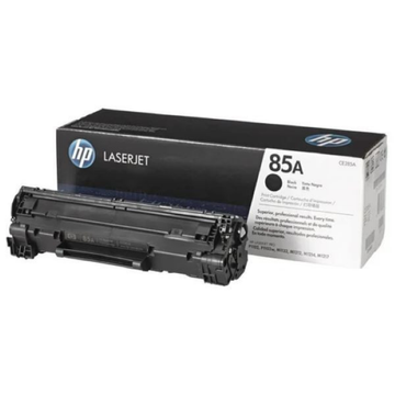 HP 85A Black Original LaserJet Toner Catridge, CE285A