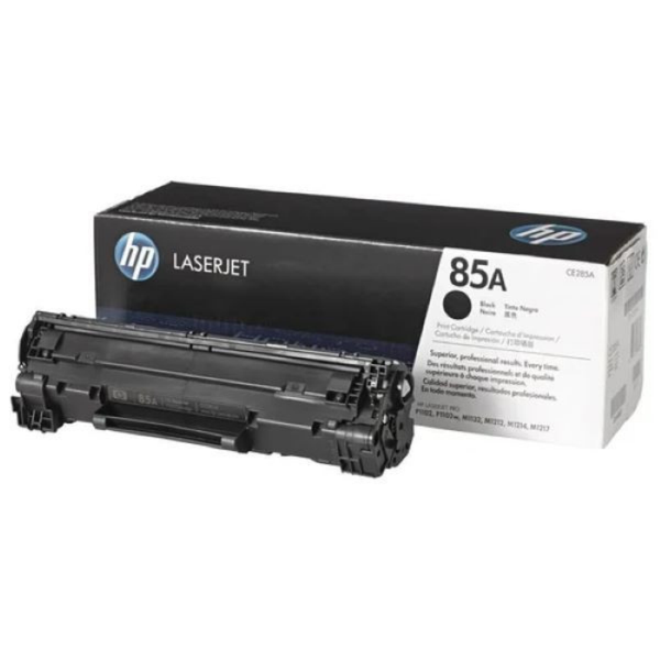 HP 85A Black Original LaserJet Toner Catridge, CE285A