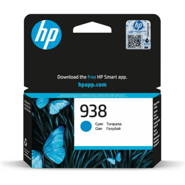 HP ORIGINAL INK 938 CYAN