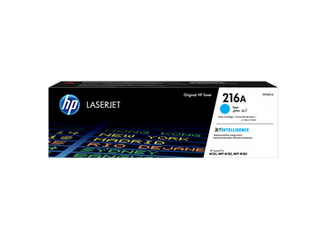 HP  216A W2411A Laserjet Toner Cartridge - Cyan