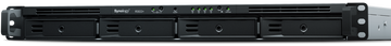 Synology Rackmount 822+ AMD Ryzen V1500B 2GB 1U 4 bays