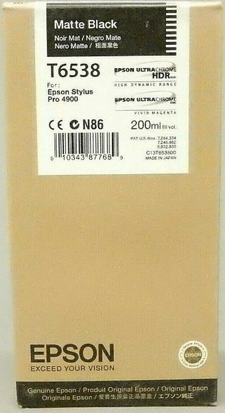 Epson T41F5 Black Ink Cartridge - (C13T41F540)