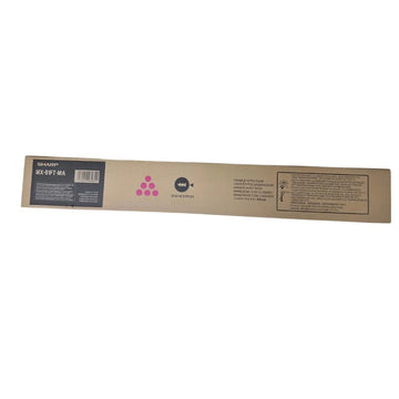 Sharp MX 61FT Magenta Original Toner Cartridge, MX-61FT-MA