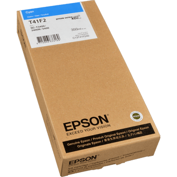 Epson T41F2 Cyan Ink Cartridge - (C13T41F240)